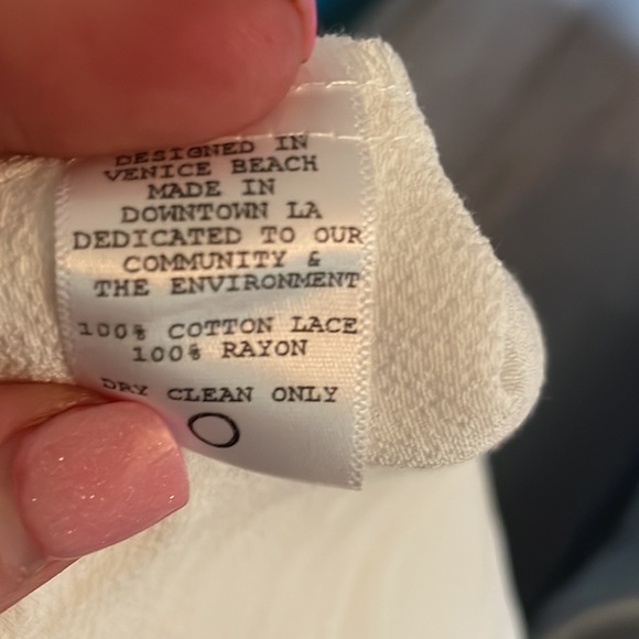 FLYNN SKYE White Maxi Dress - Picture 4 of 4